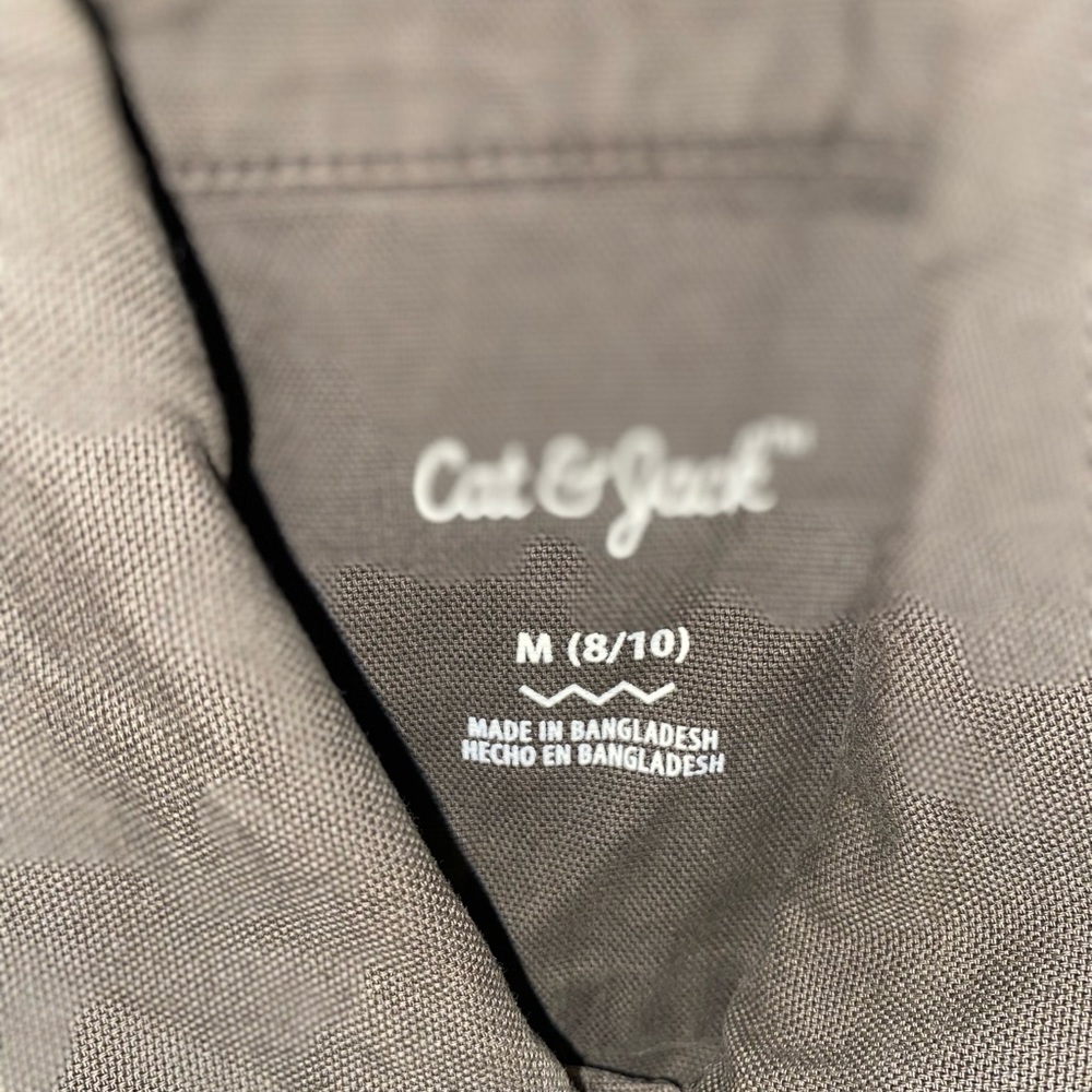 Girls 8-10 Gray Jacket